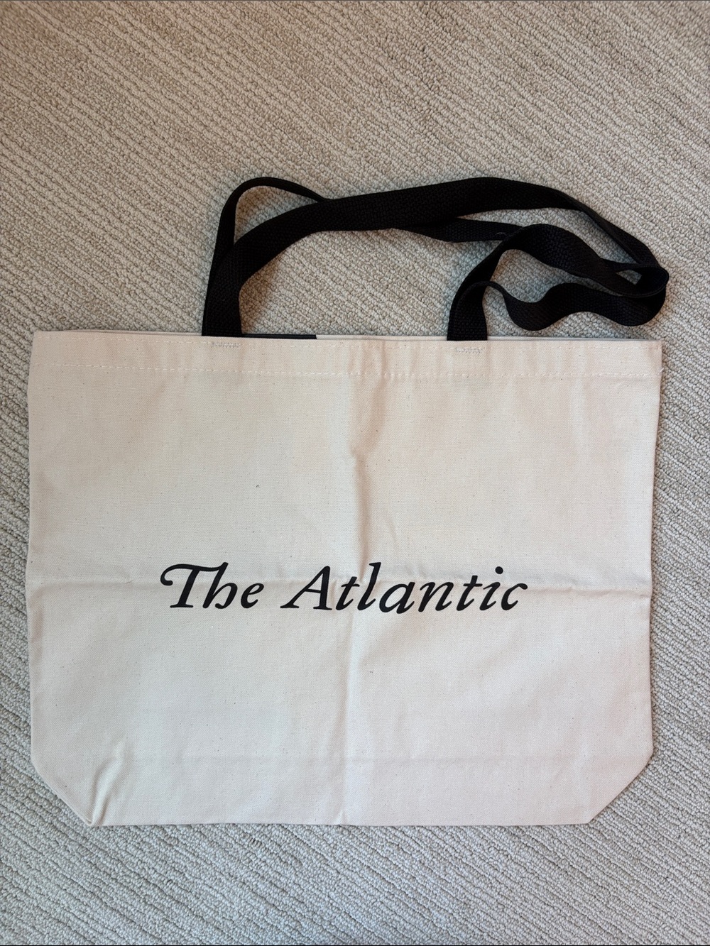 The Atlantic Canvas Bag